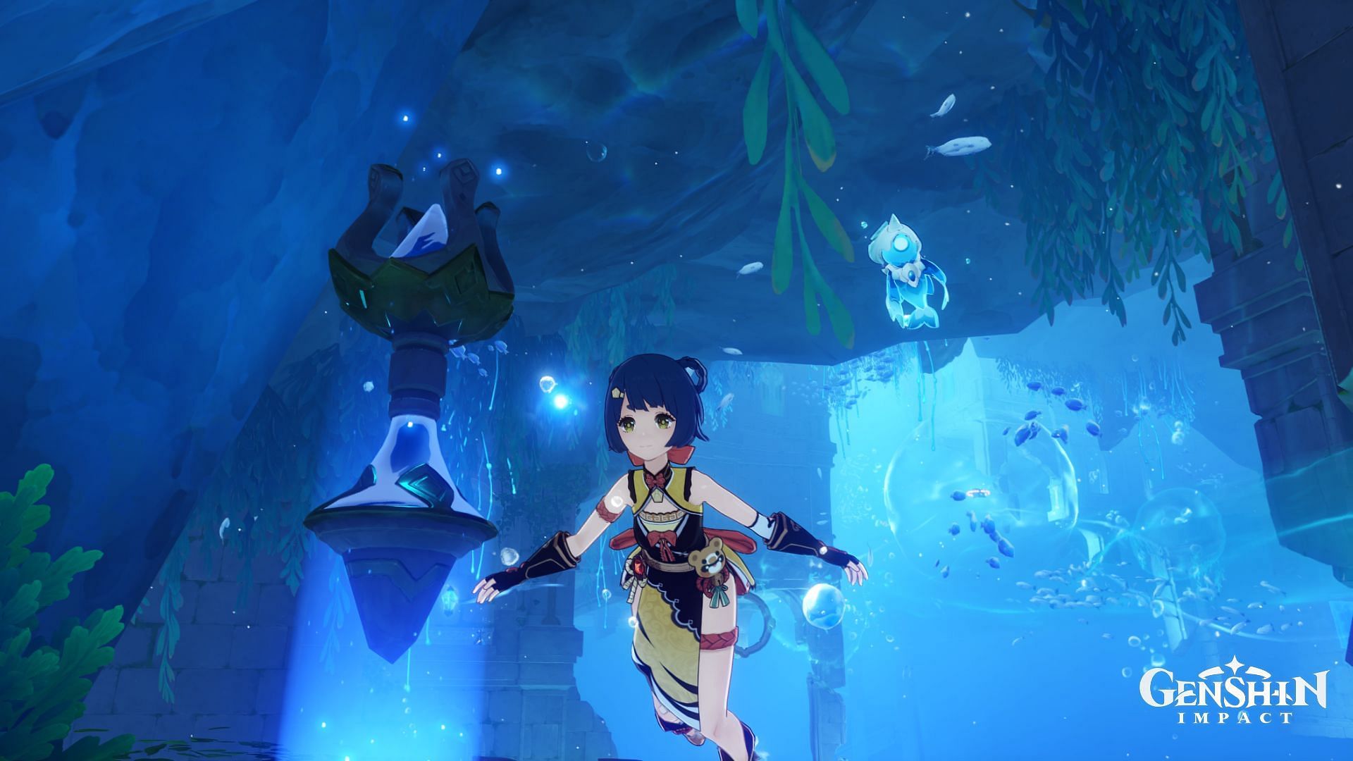 Don't forget to unlock this Teleport Waypoint (Image via HoYoverse)